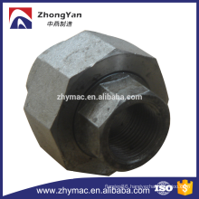market union company ss304 ss316l stainless steel pipe fitting union
